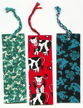 Plants & Animals Bookmarks